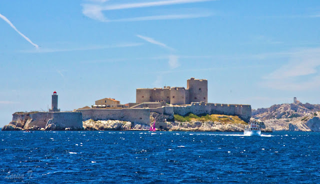 Calanques de Marseille Marsilia Franta