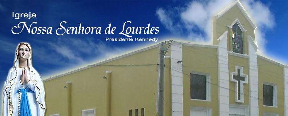 Capela  Nossa Senhora de Lourdes - Presidente Kennedy