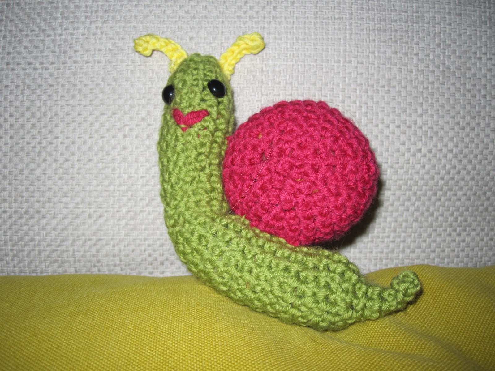 El ovillo magico CARACOL COL COL..