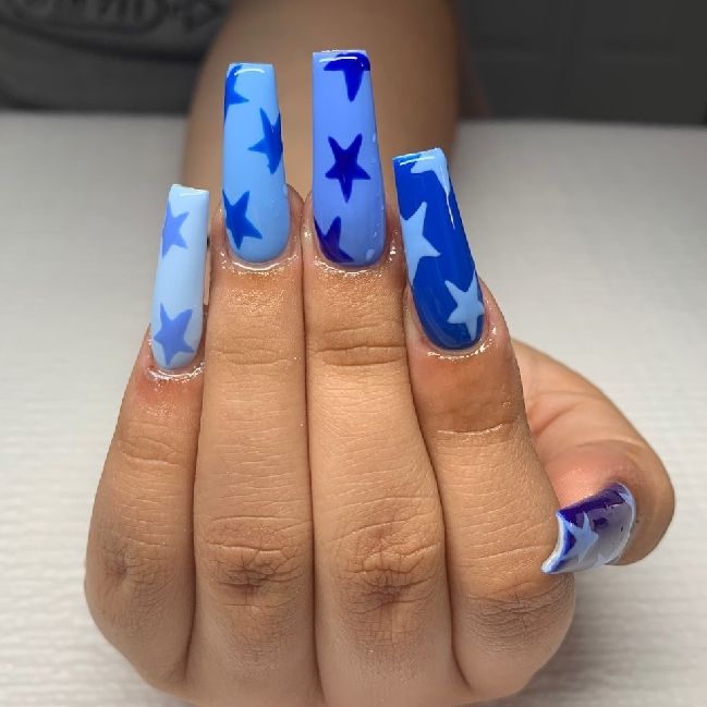 25+ Beautiful Tapered Square Nails