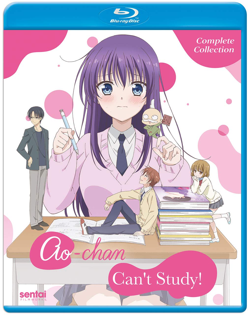 New on Blu-ray: AO-CHAN CAN'T STUDY Complete Collection | The ...