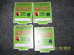Printable Cigarette Coupons 2021: Free American Spirit Cigarette