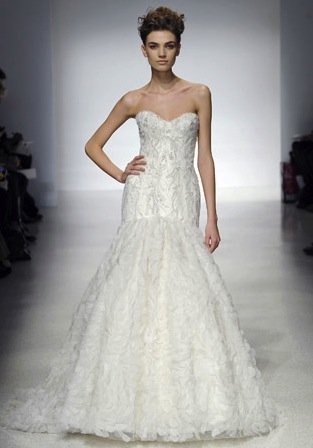 Weddings Fresh / Wedding Style Expert: Gown Friday: Kenneth Pool Spring ...