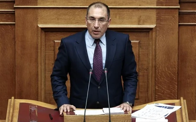 Παραιτήθηκε ο υφυπουργός Υποδομών Δημήτρης Καμμένος - Στη θέση του ο Παναγιώτης Σγουρίδης