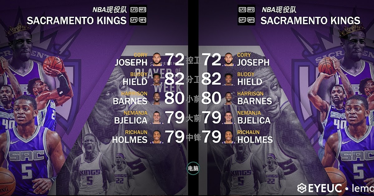 NBA 2K21 2021 Sacramento Kings Mural Update by Liang Chen