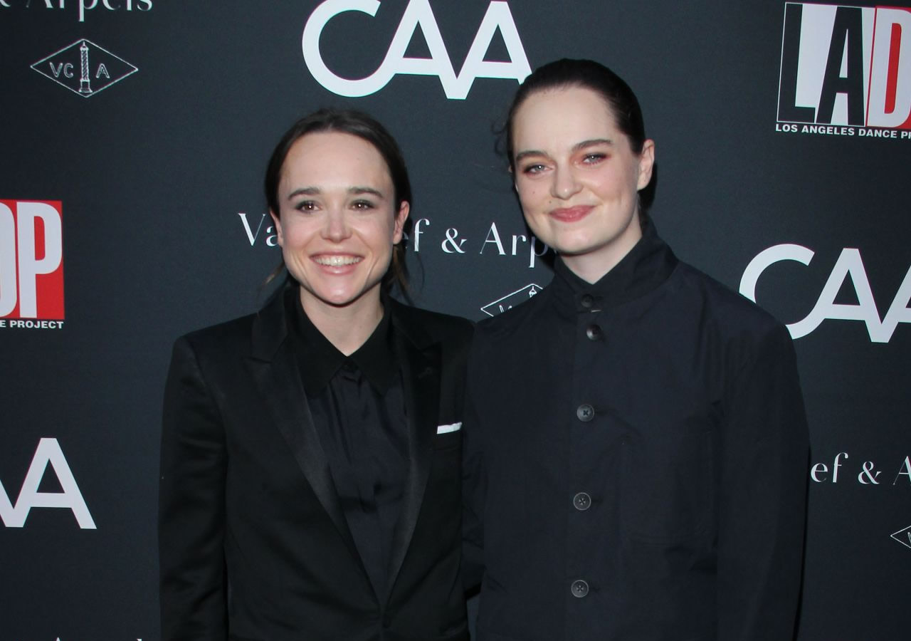 Ellen Page anuncia o seu casamento com Emma Portner Ellen Page anuncia o seu casamento com Emma Portner