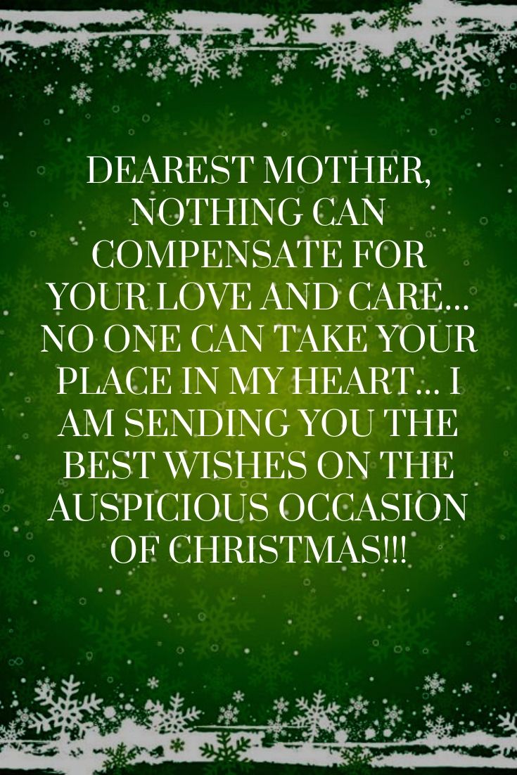 Merry christmas to those in heaven "May Jesus grant you everything that you pray for in this holy day. Merry Christmas and a happy