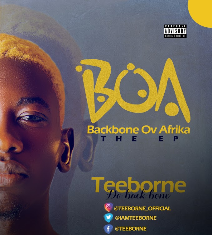 Download Full Ep: Teeborne - Backbone Ov Africa  ( Full Tracks )