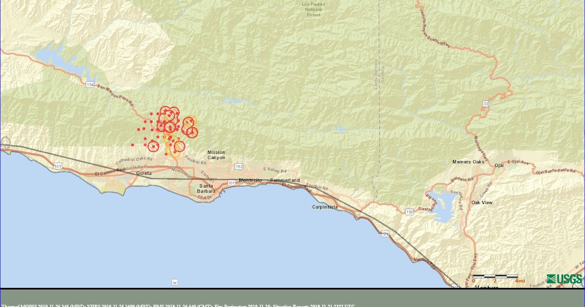 CFN CALIFORNIA FIRE NEWS CAL FIRE NEWS Santa Barbara, Los Padres