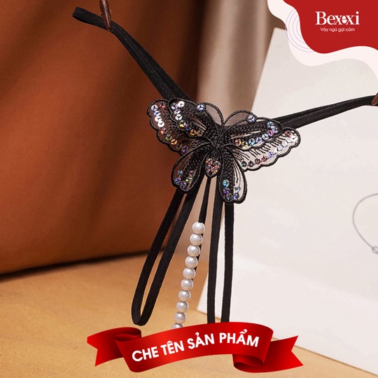 QUẦN LÓT DÂY XẺ ĐÁY NGỌC TRAI GỢI CẢM Q2007