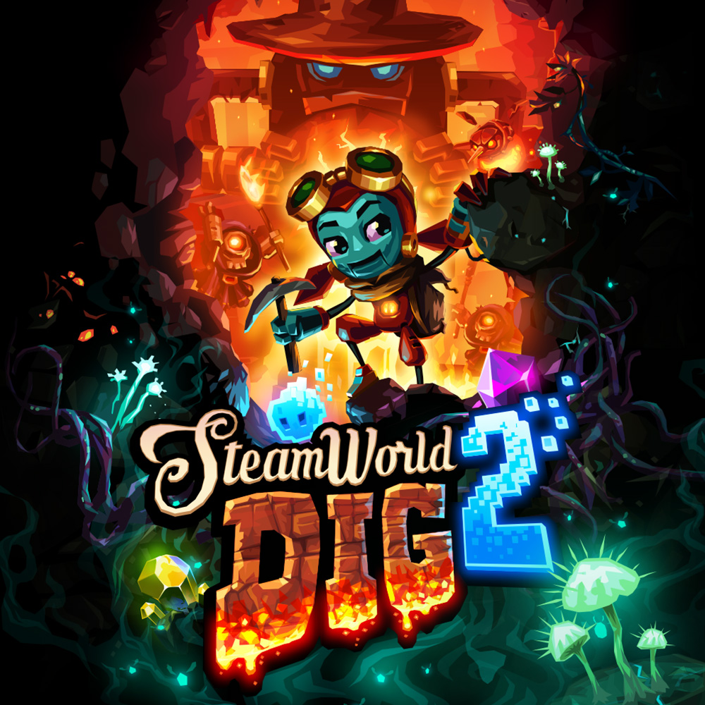 Nintendo 3ds SteamWorld Dig 2 Nintendo 3ds (CIA) Aventura