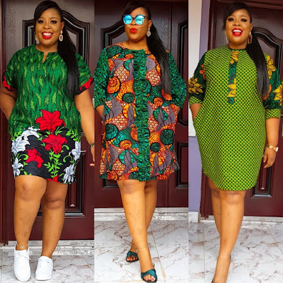Latest Short Ankara Gown Styles 2020: Best Collections of Ankara Styles