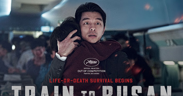 K-Drama Seoul : Train to Busan.... ZOMBIE MOVIE GENIUS!!!