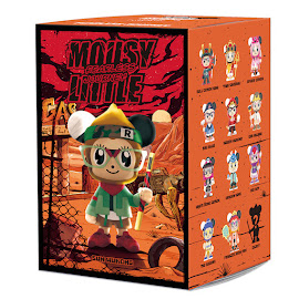 Pop Mart Dragon King Mousy Little Fearless Journey Series Figure