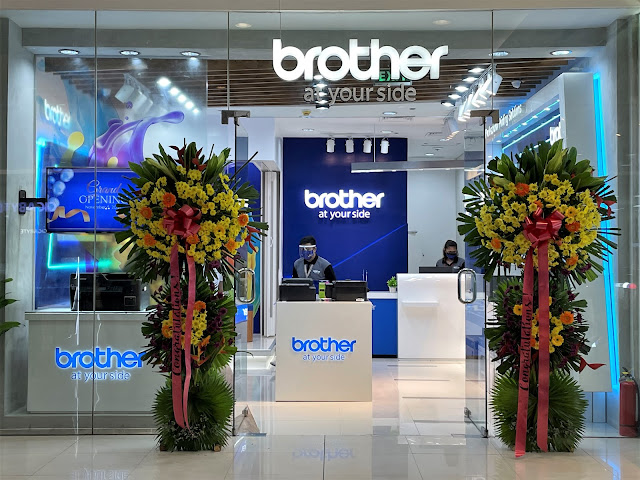 Brother Philippines concept store