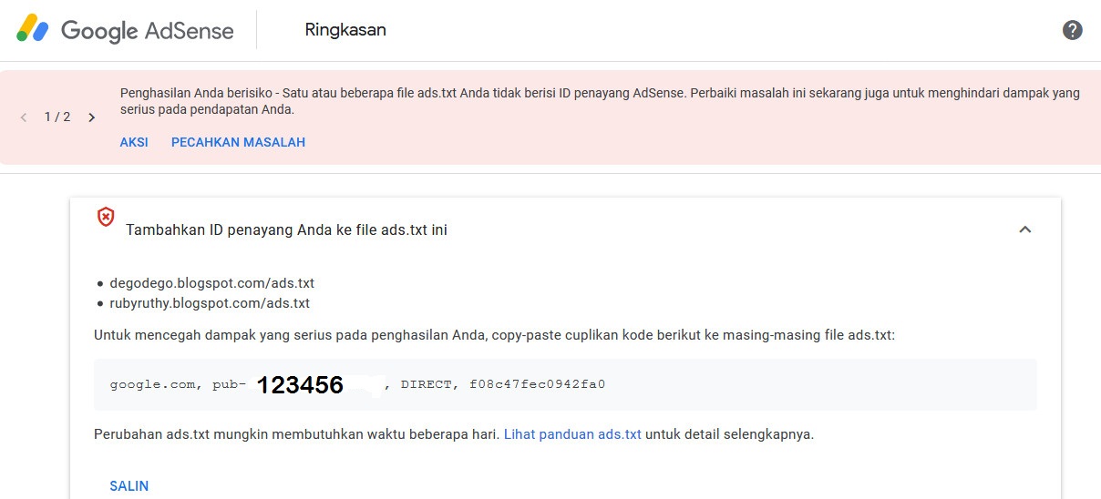 Membangun Mesin Uang dengan Adsense di Blogspot: Panduan Lengkap dari Pemula Hingga Mahir