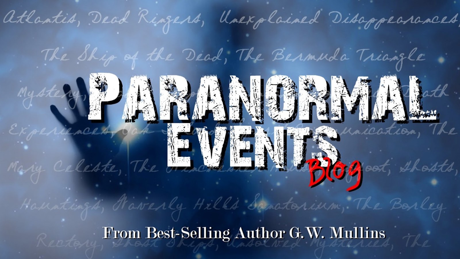 Paranormal Events Blog