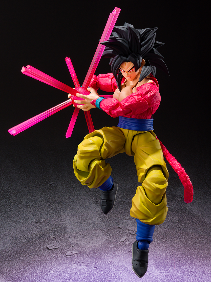 SH Figuarts Son Goku SS4