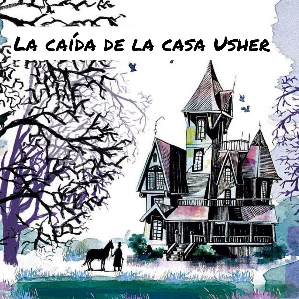 Terremoto Literario Reseña La caída de la casa Usher. Terremoto Literario Reseña La caída de la casa Usher.