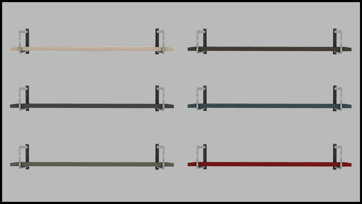 Download Sims 4 Pose Rustic Wall Shelf {Shelf} Sims 4 Pose CC