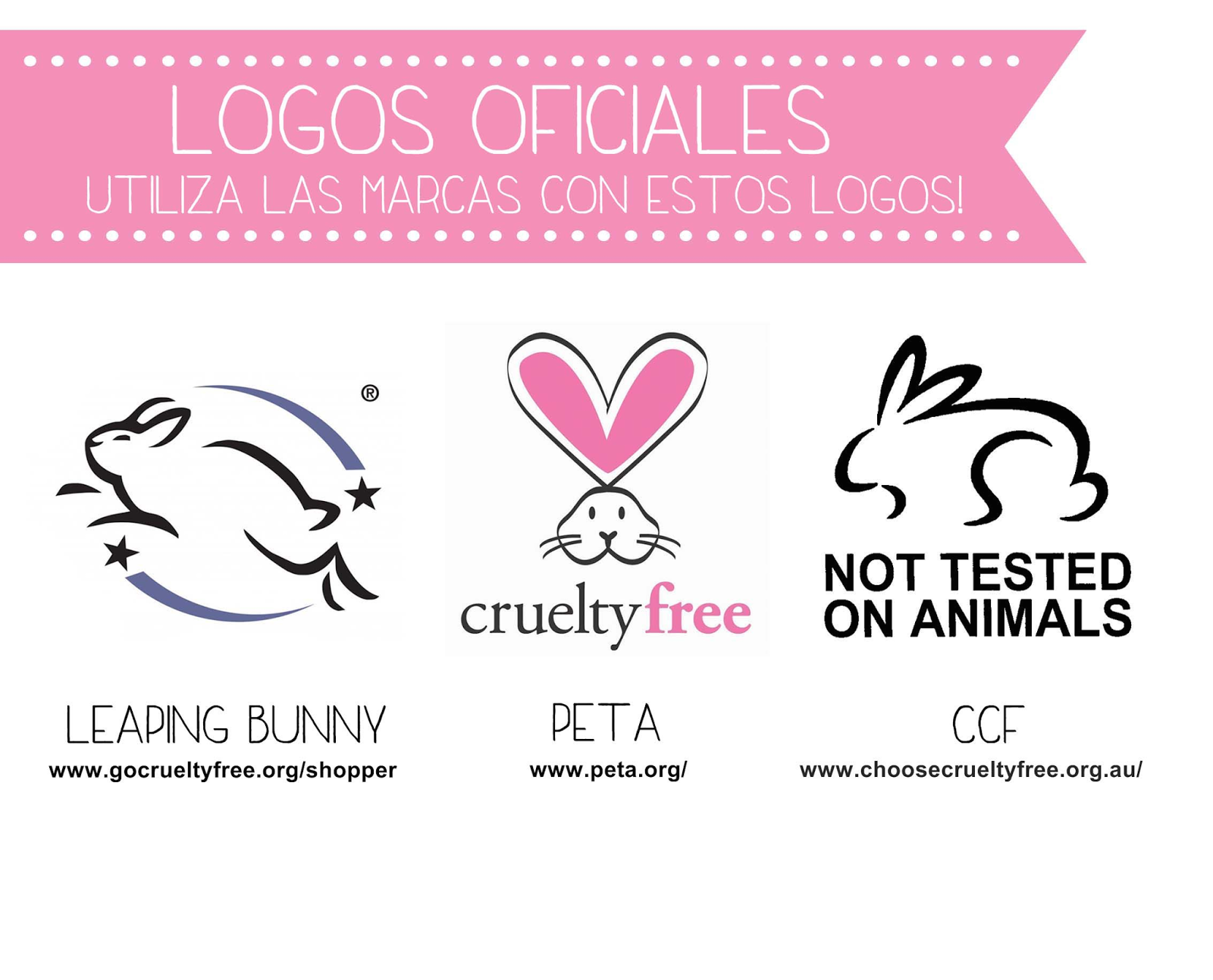 COSMÉTICOS CRUELTY FREE, VEGETARIANOS Y VEGANOS Como De Moda
