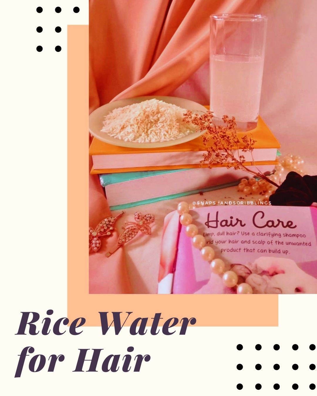 Rice Water for Hair