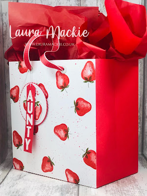 Stampin up Sweet Strawberry