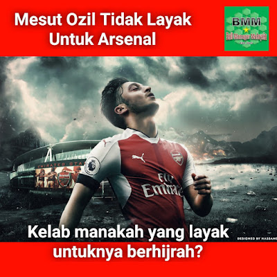 Mesut Ozil Tidak Layak Untuk Arsenal