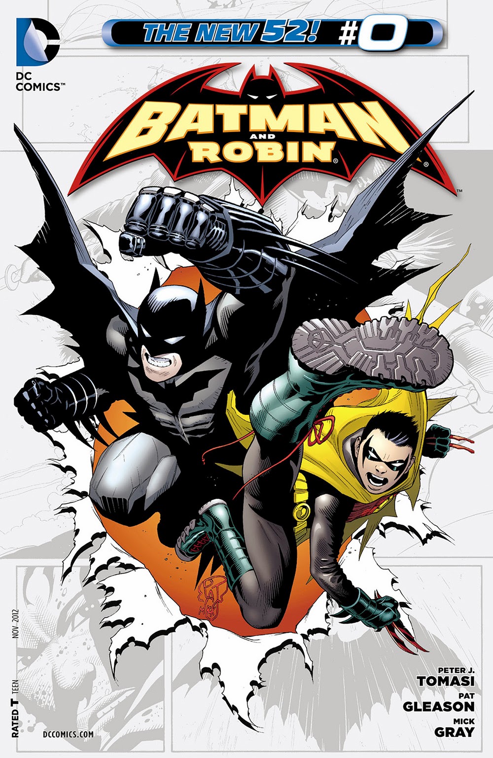 000 Batman Robin | Read 000 Batman Robin comic online in high quality. Read  Full Comic online for free - Read comics online in high quality .| READ  COMIC ONLINE