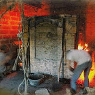 poterie, four sèvre