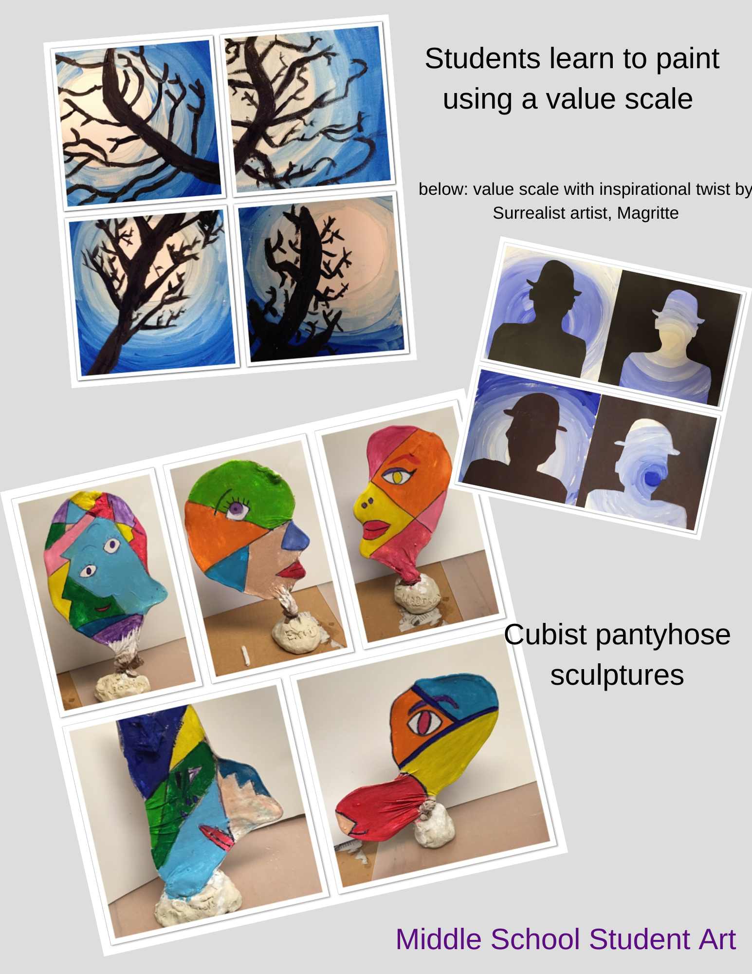 Art Projects for Middle School Students