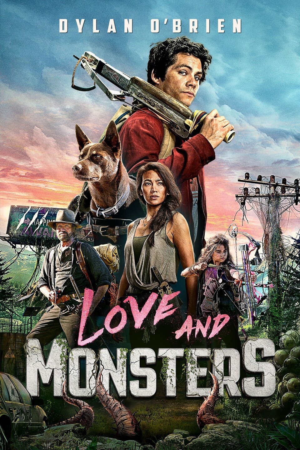 Love and Monsters (2020) Español Latino