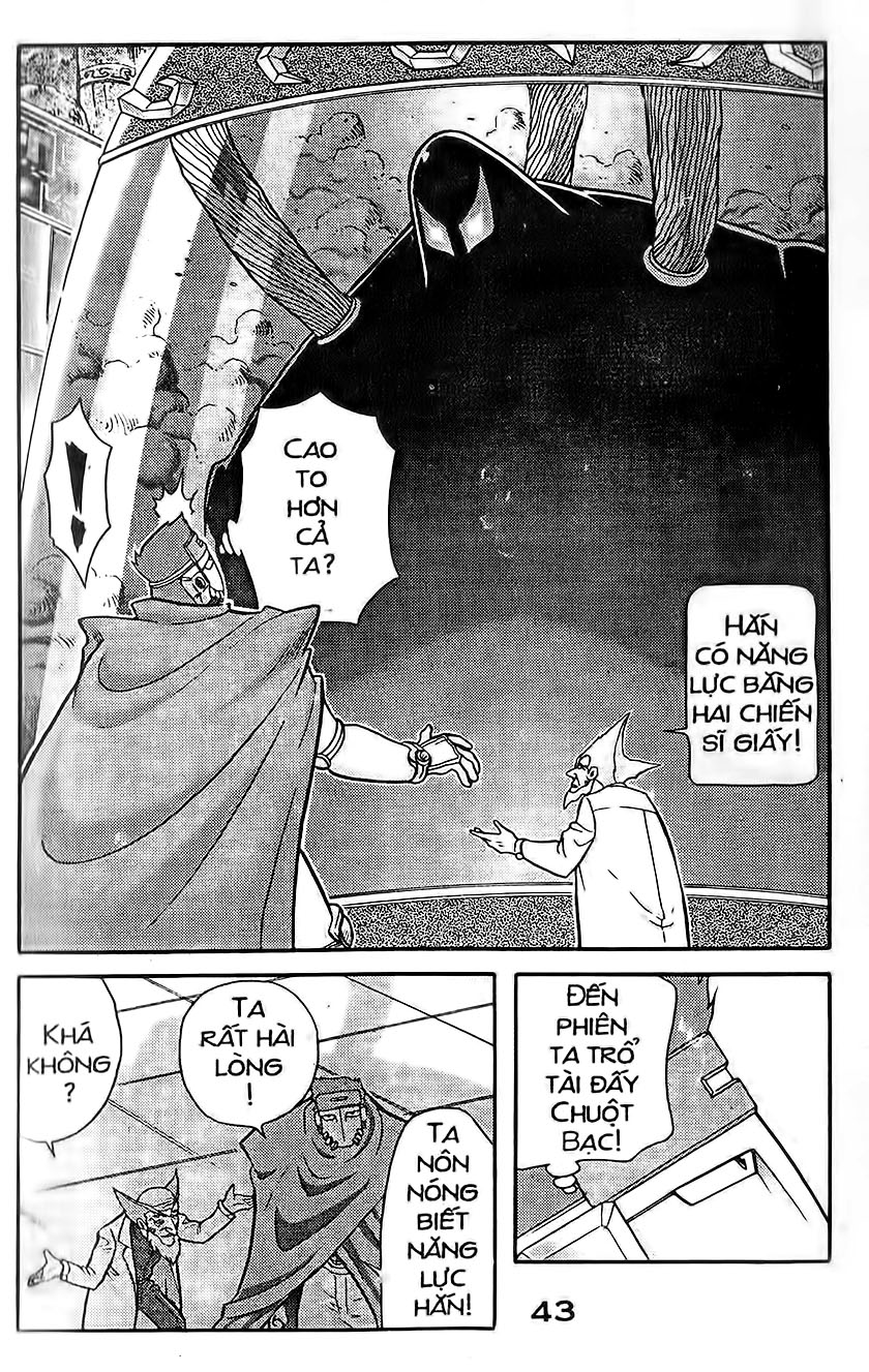 Origami Fighter-Hiệp Sĩ Giấy chap 61