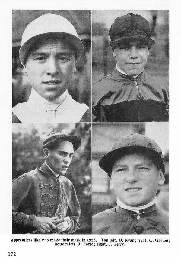 The Apprentice Jockey Jockeys and Apprentices from the 1955 edition of Cope’s Racegoer's