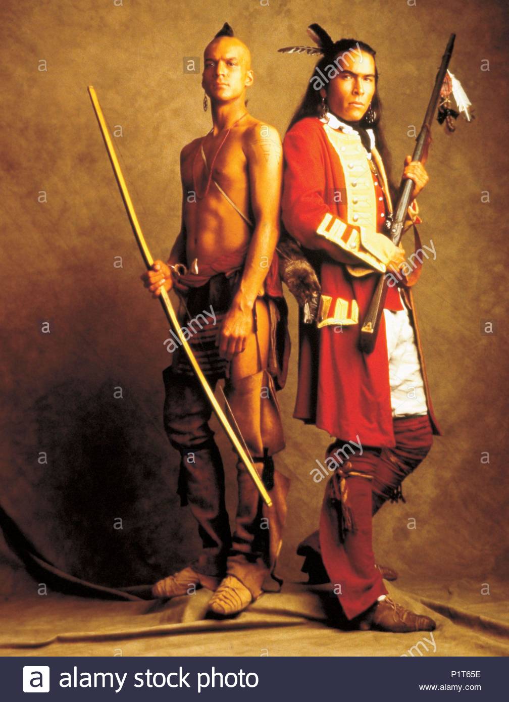 Flintlock and tomahawk The Broken Chain (1993)