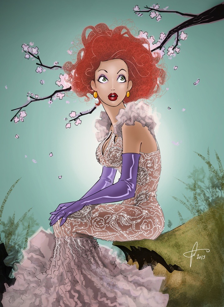 ImNotBad.com - A Jessica Rabbit Site: Jessica Rabbit Models For Top ...