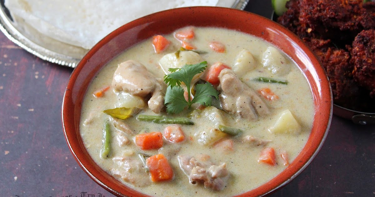Kerala Chicken Stew