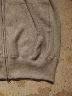 Engineered Garments "Raglan Zip Hoody & Sweat Pant - CP Fleece"