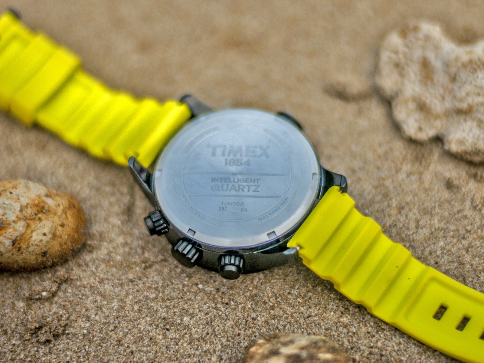 My Watches Collection: TIMEX Intelligent Quartz Depth Gauge