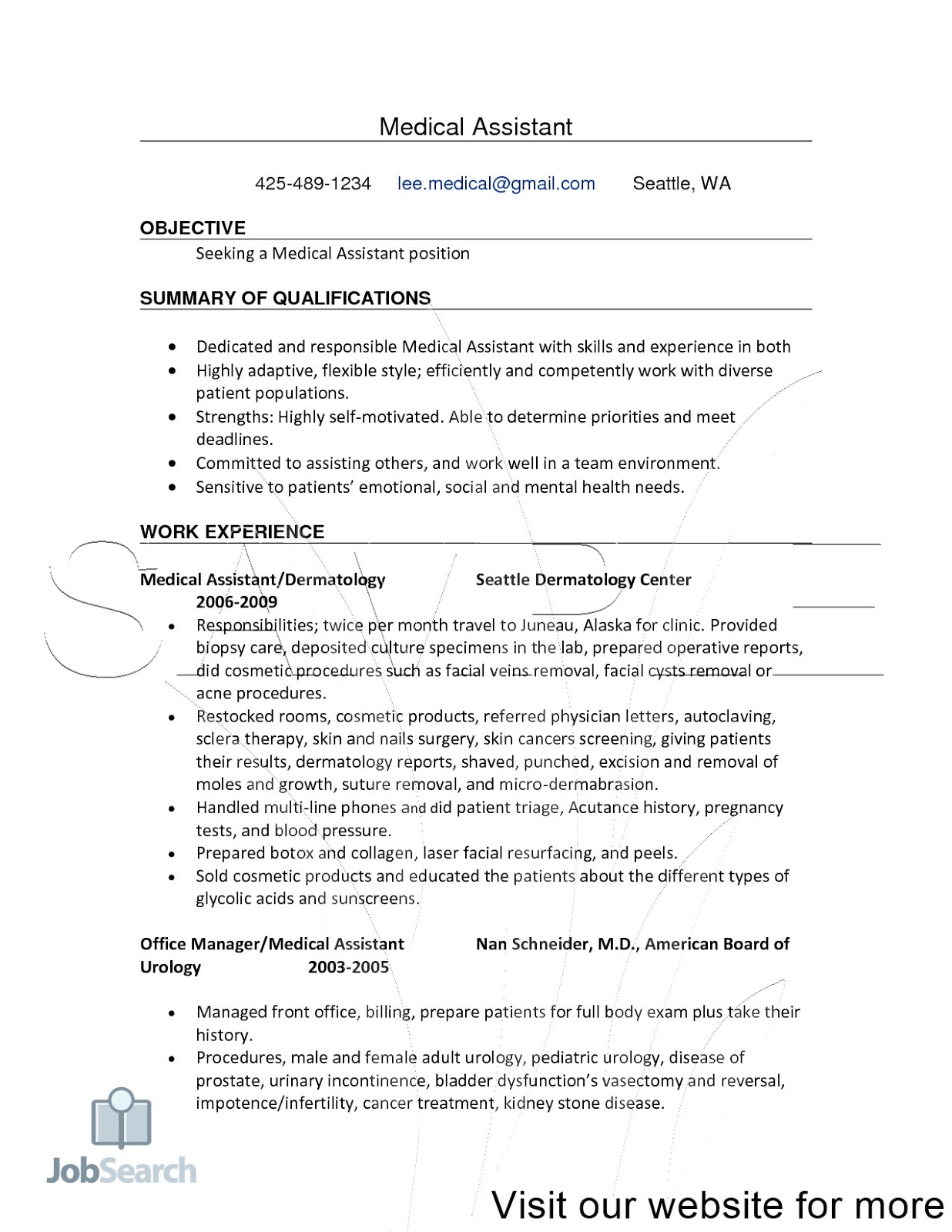 medical assistant example resume 2020 certified medical assistant resume example medical office assistant resume example