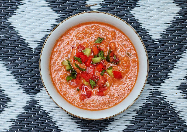 Ilse’s Kitchen: Watermelon Gazpacho