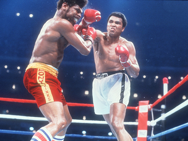 Muhammad Ali Knocks Out Cleveland Williams at the Astrodome, Houston, 1966 - 6