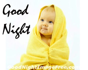 Good Night Cute Image Wish