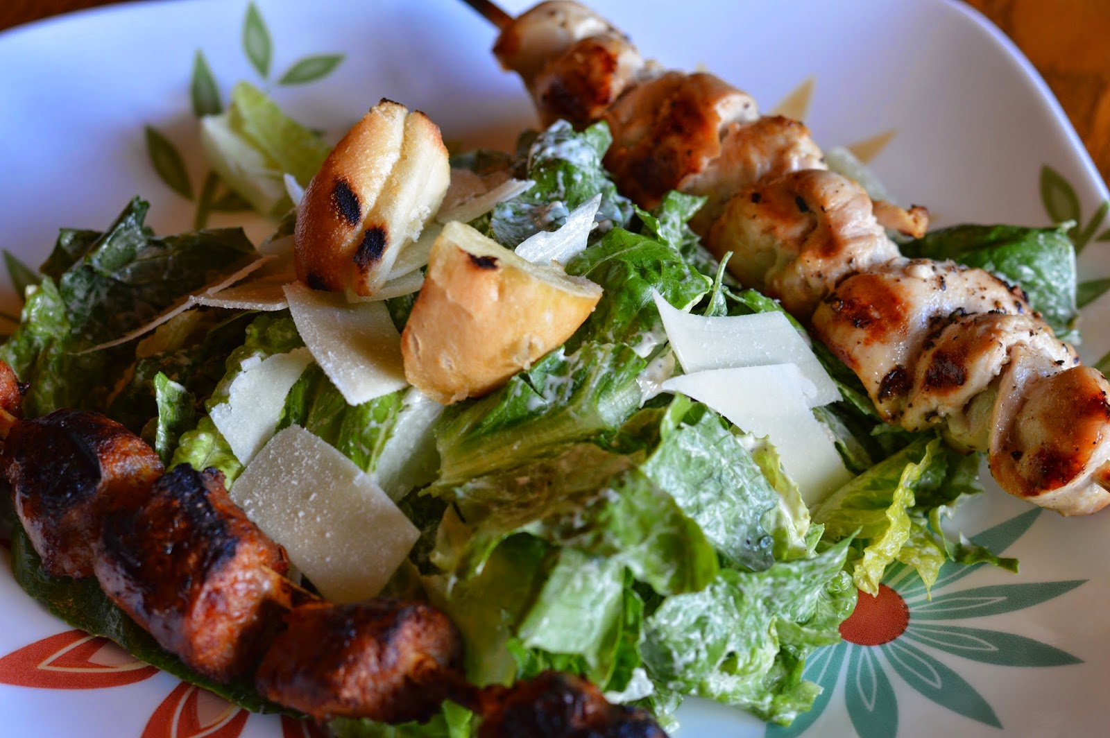 bobonne Chicken Kebab Salad