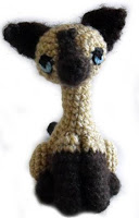 PATRON GRATIS GATO AMIGURUMI 176