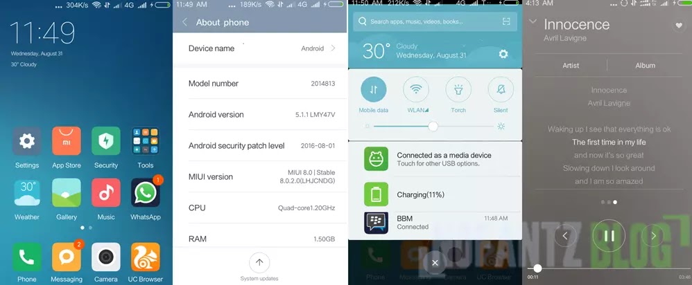 [CUSROM] MIUI 8 China Stable V8.0.6.0 Andromax ES