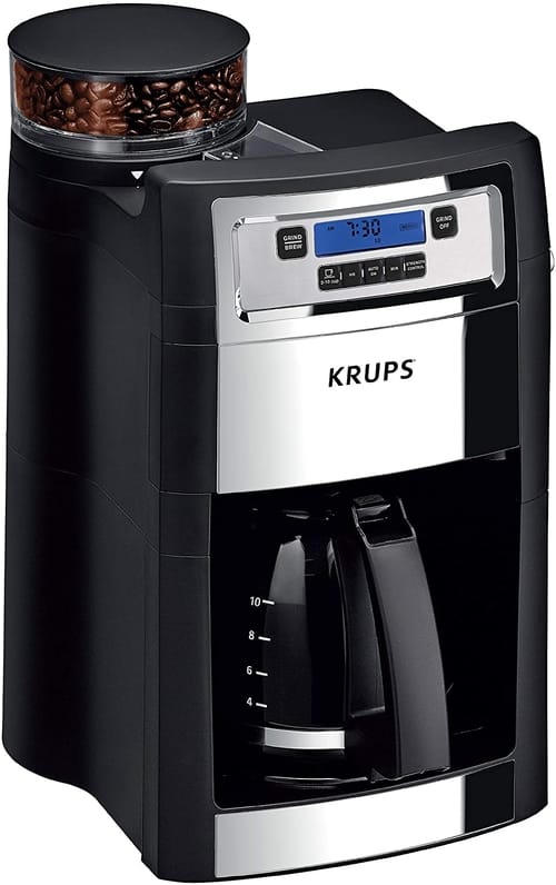 Review KRUPS KM785D50 Grind and Brew AutoStart Maker