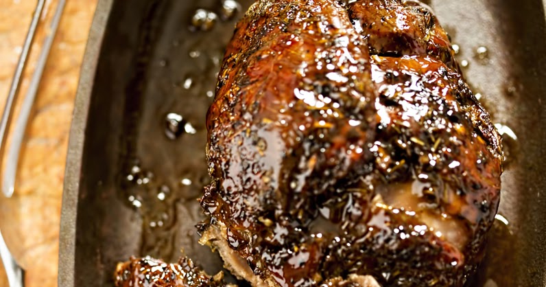 Tete D Agneau Au Four Recette Collier D Agneau Au Four 5 Épaule d'agneau entière rôtie au four