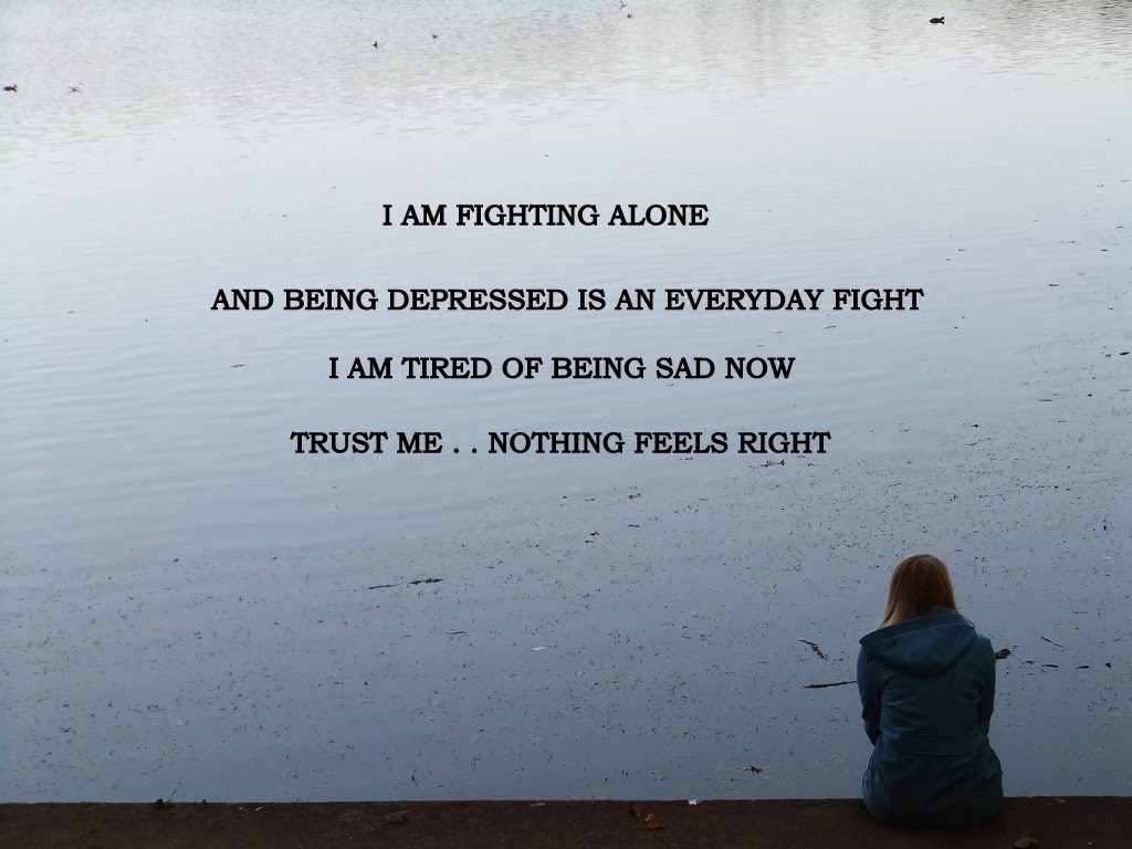 Sad Alone Girl Pics With Quotes Alone sad quotes quotesgram