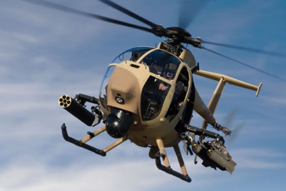 Boeing AH-6i specs